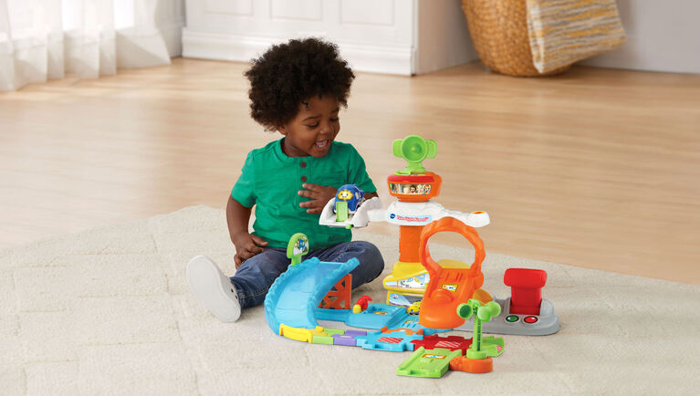 VTech Go! Go! Smart Wheels Take Flight Airport - English Edition