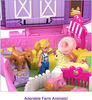 Polly Pocket on the Farm Piggy Compact