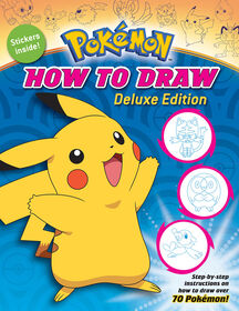 Pokémon: How to Draw Deluxe Edition - Édition anglaise