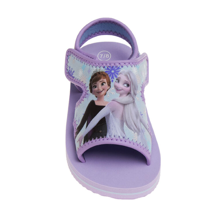 Sandales Violettes Frozen Taille 9-10