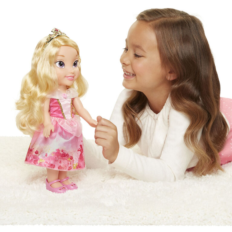 Disney Princess Explore Your World Aurora Doll Large Toddler
