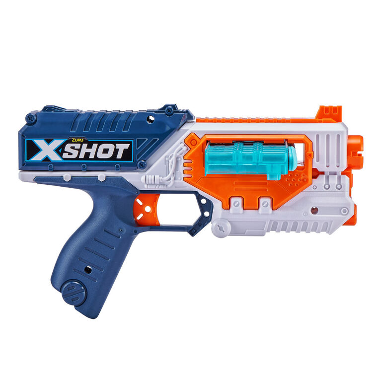 X-Shot Excel Quick-Slide Foam Dart Blaster (16 Darts)