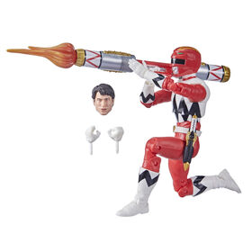 Power Rangers Lightning Collection Lost Galaxy Red Ranger Action Figure