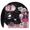 Black Bunny Na! Na! Na! Surprise Ultimate Surprise avec nouvelle poupée plus grande et 100+ styles à agencer et associer