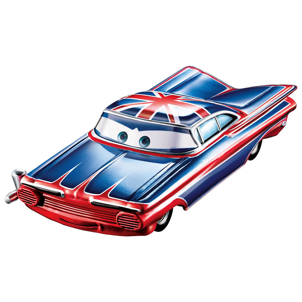 Disney Pixar Cars Metallic Union Jack Ramone