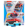 PAW Patrol, True Metal PAW Patroller Die-Cast Team Vehicle with 1:55 Scale Ryder ATV Toy Car