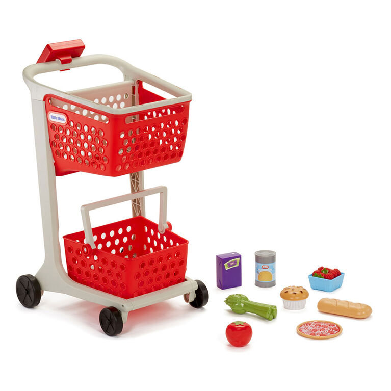 Little Tikes Shop 'n Learn Smart Cart - English Edition