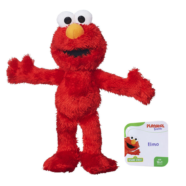 Playskool Friends Sesame Street - Minipeluche Elmo