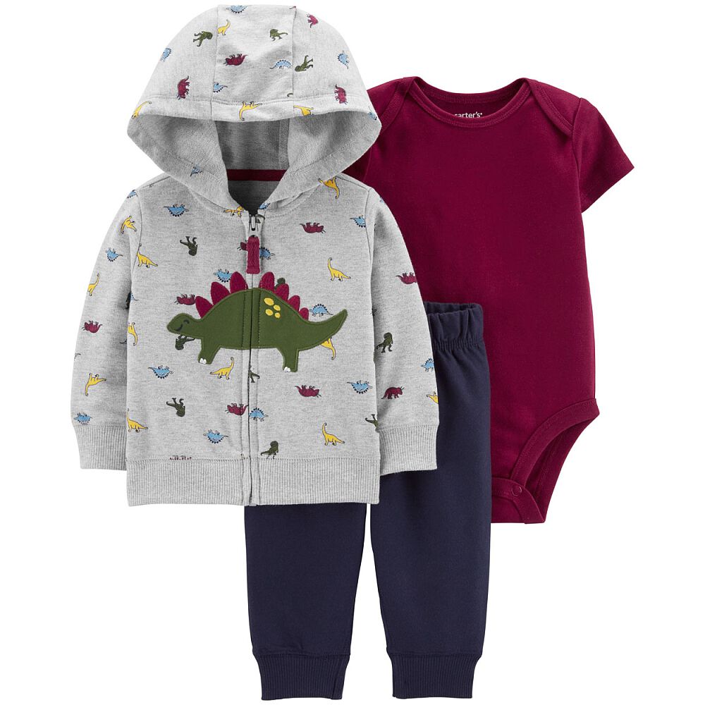 carter's cardigan set