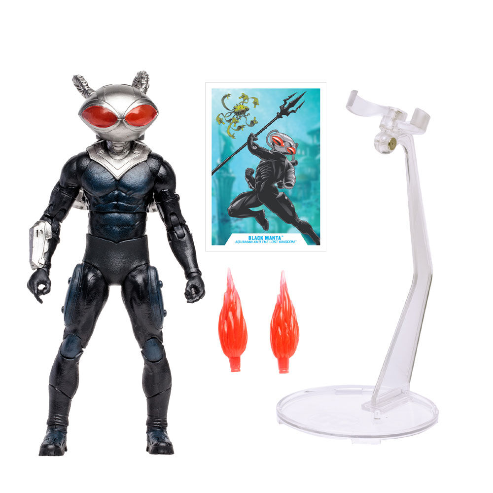 Dc essentials black manta sale