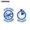 Ensemble Combiné Mini Lacrosse Nets Brine
