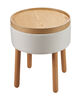 Table d'appoint "stilt" Kvell avec rangement