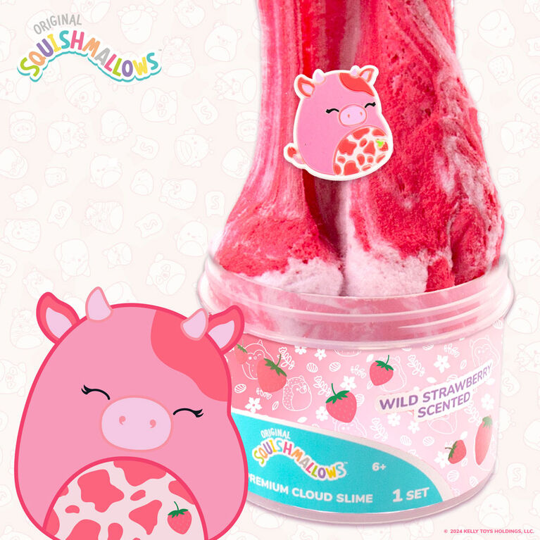 Squishmallow Figure Top Jars Calyanda