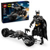 LEGO DC Batman : Batman Construction Figure & the Bat-Pod Bike Dark Knight Super-Hero Toy 76273