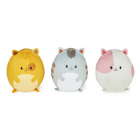 Gabby's Dollhouse, Hamster Kitties, Three Super-Soft Plush, Stuffed Animals