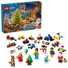 LEGO City Le Calendrier de l'Avent 2025, Compte à Rebours Jusqu'à Noël pour les Enfants de 5 Ans et Plus 60475
