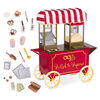 Stand de restauration pour poupée 46 cm, Poppin' Plenty Snack Cart, Our Generation