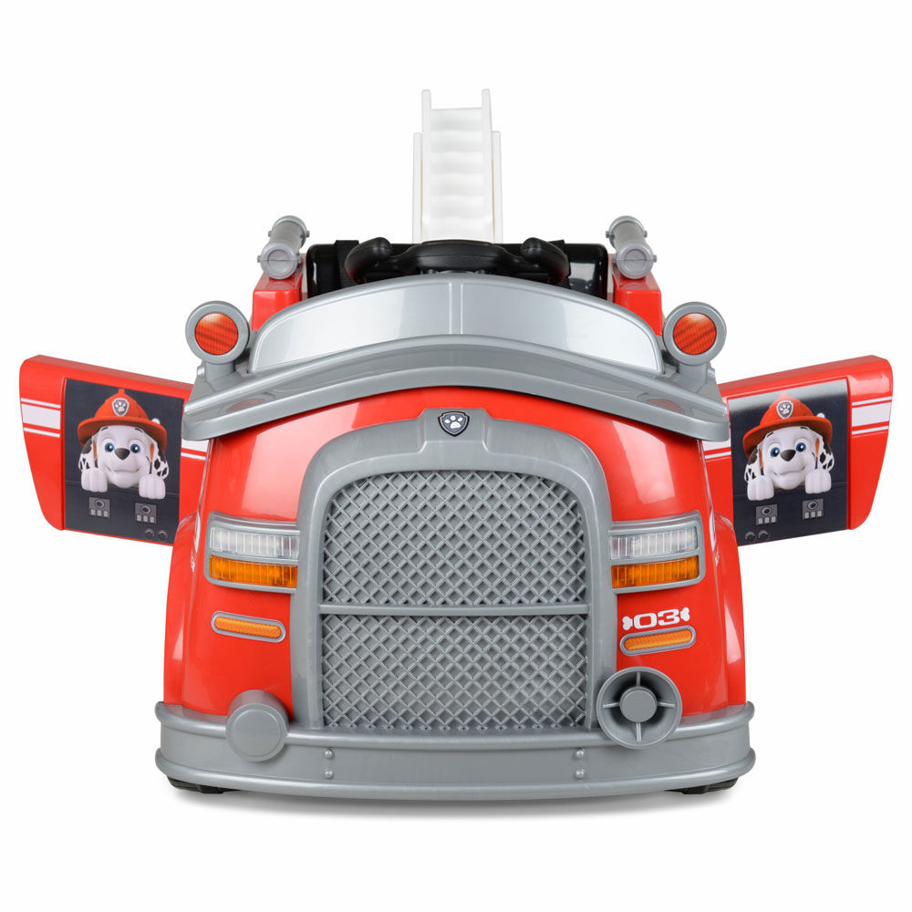 Marshall 6v hot sale fire truck