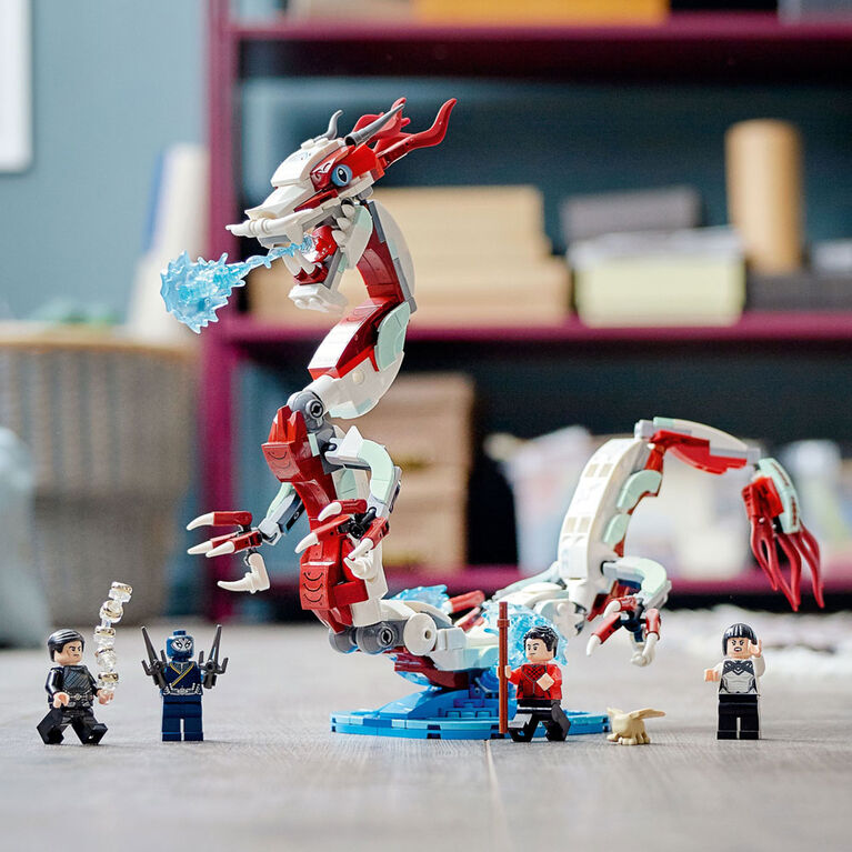 LEGO Super Heroes La bataille au village des Anciens 76177 (400 pièces)