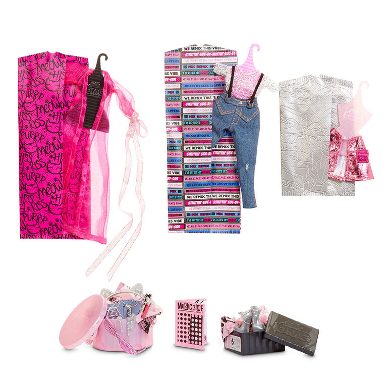 L O L Surprise O M G Remix Kitty K Fashion Doll 25 Surprises With Music Toys R Us Canada