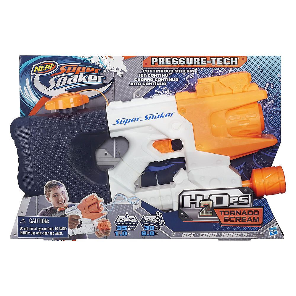 nerf super soaker preço