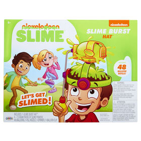 Nickelodeon Slime Burst Hat Game