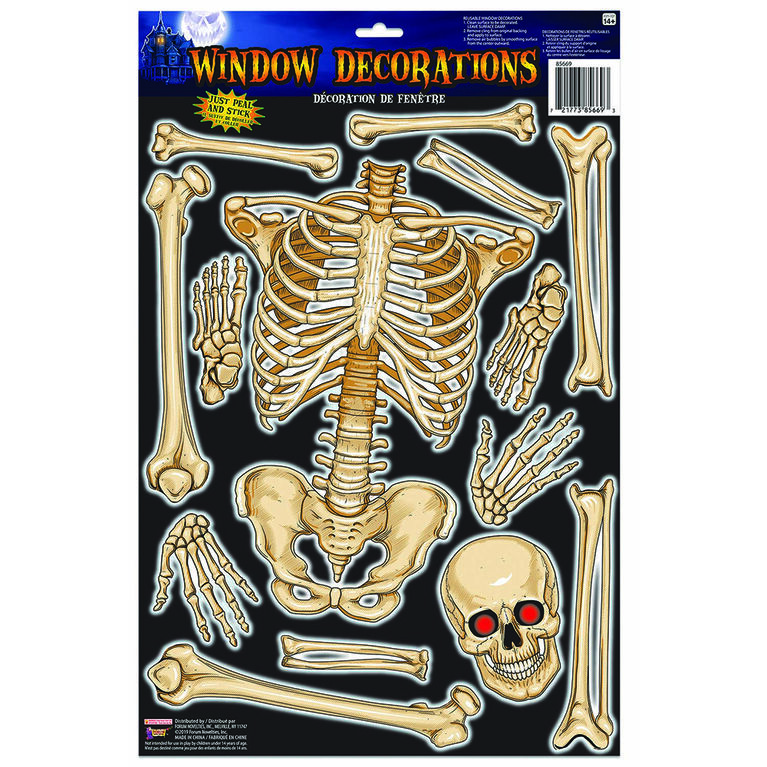 Halloween Window Decoration