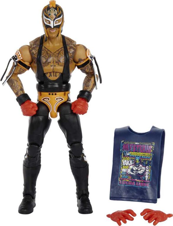 WWE Rey Mysterio Elite Collection Action Figure