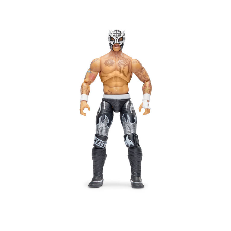 AEW - Ensemble de 1 figurine, lutteur inégalé - Rey Fenix