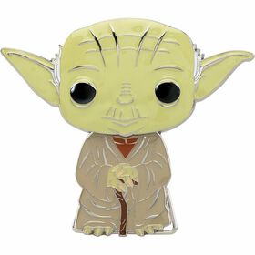 FUNKO POP! PIN: STAR WARS - Yoda CHASE