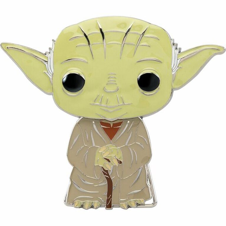 FUNKO POP! PIN: STAR WARS - Yoda CHASE