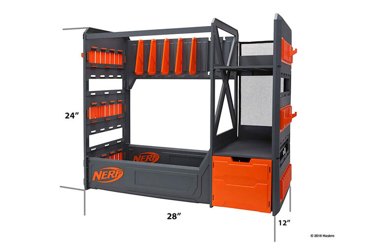 Rack Elite Blaster du Nerf