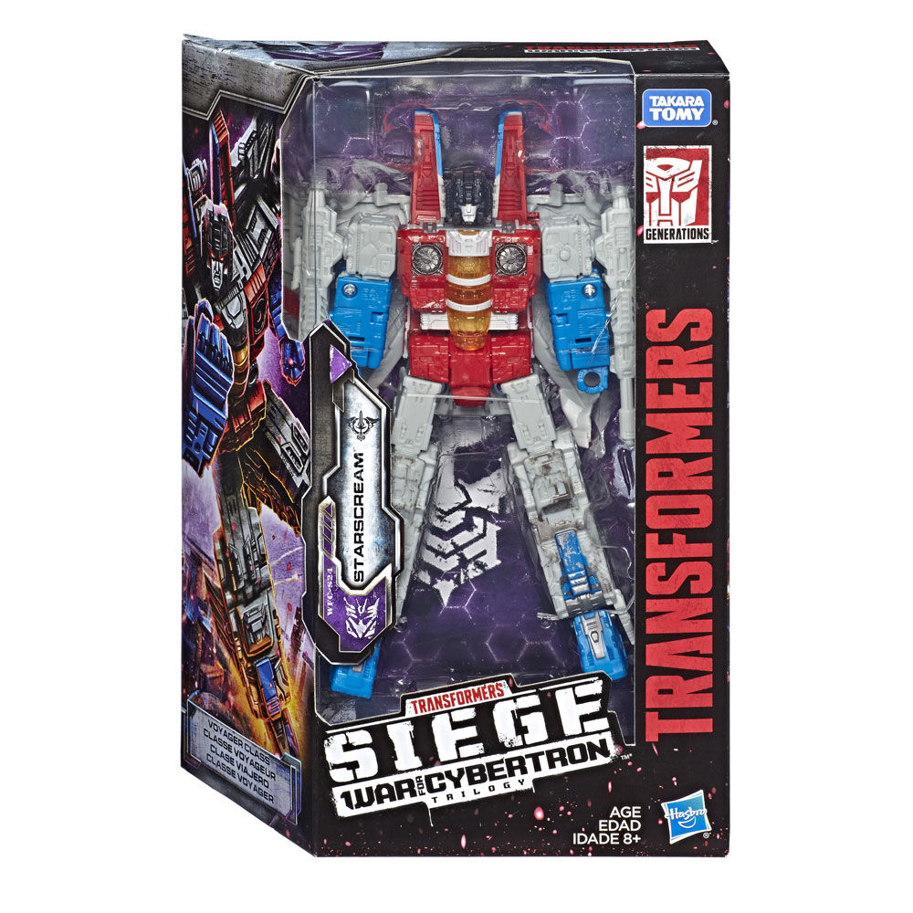 Transformers war online for cybertron starscream