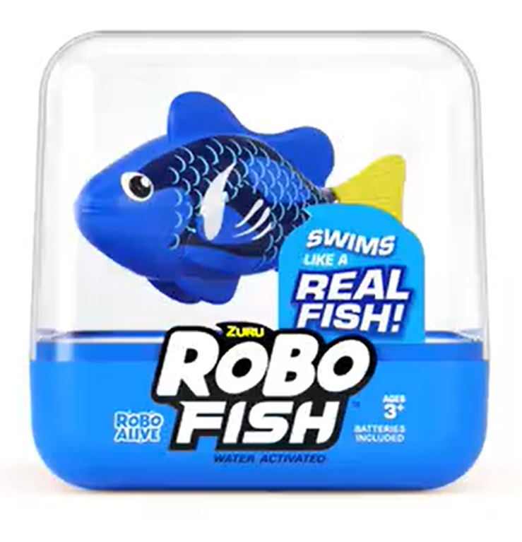 Poisson-robot ZURU Robo, choix varié, 3 ans et plus