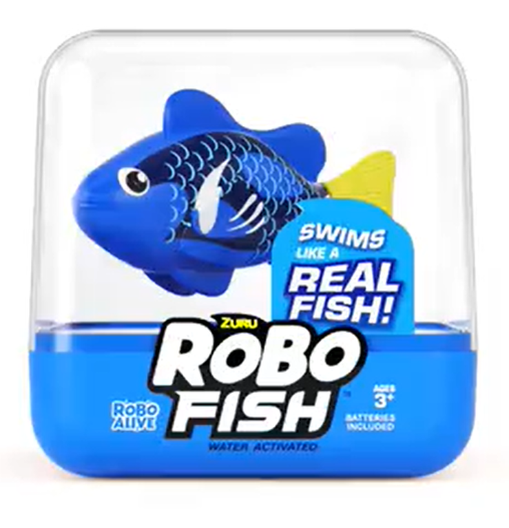 Zuru Robo Fish Series 3 Robotic Swimming Fish (Styles May Vary)