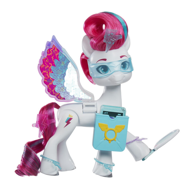 My Little Pony Dolls Zipp Storm Wing Surprise, 5.5-Inch My Little Pony Toy with Wings and Accessories