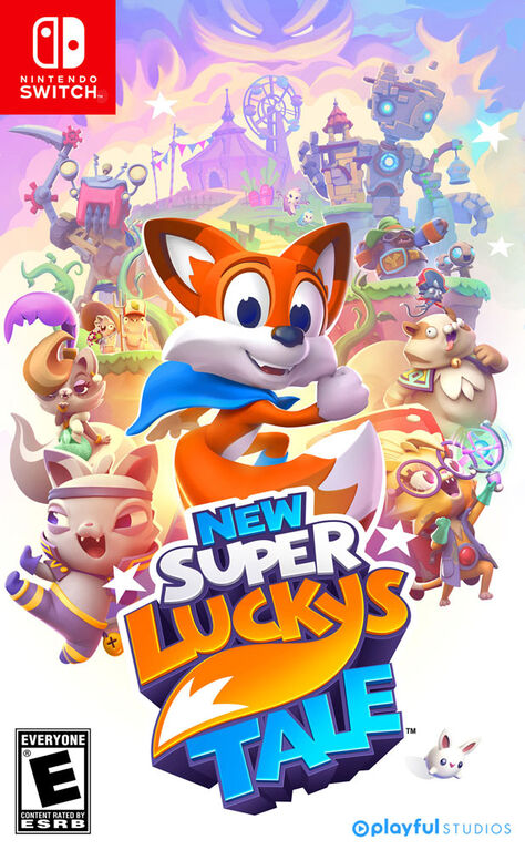 Nintendo Switch New Super Lucky S Tale Toys R Us Canada