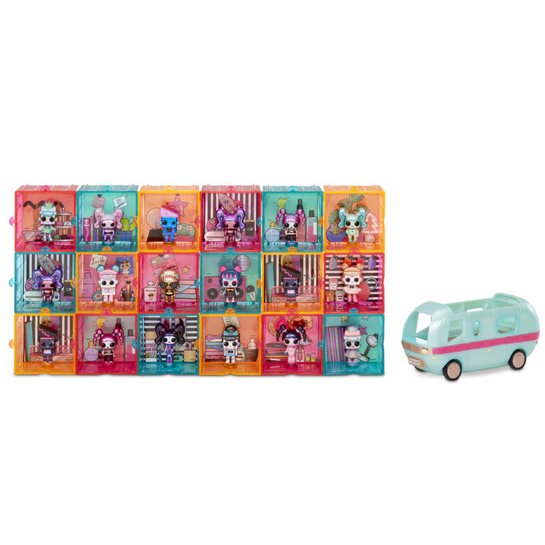 L.O.L. Surprise Tiny Toys - Collect to Build a Tiny Glamper - English Edition