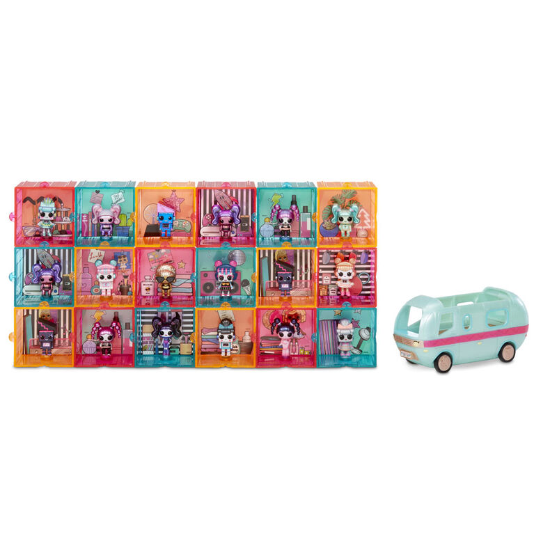 Mini jouets L.O.L. Surprise - Collectionne-les pour bâtir un mini Glamper