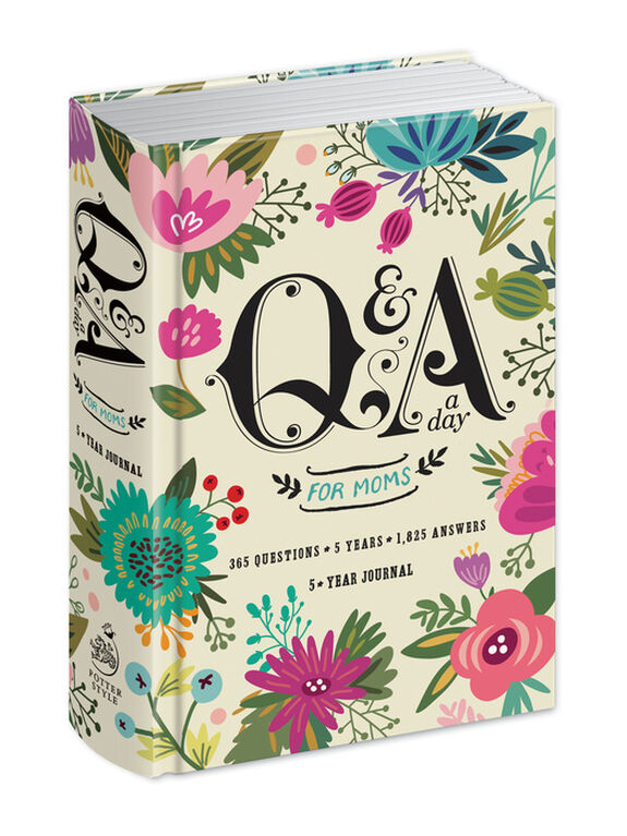 Q&A a Day for Moms - &Eacute;dition anglaise