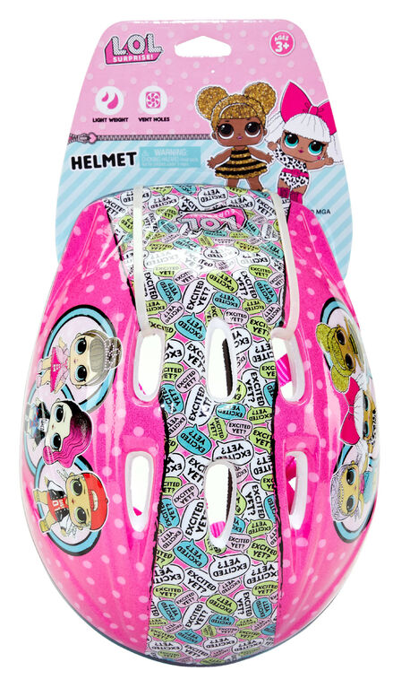 LOL Surprise! Bicycle Helmet - R Exclusive - English Edition