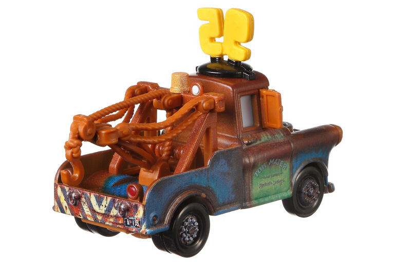 Disney Pixar Cars Mater with #95 Hat - English Edition