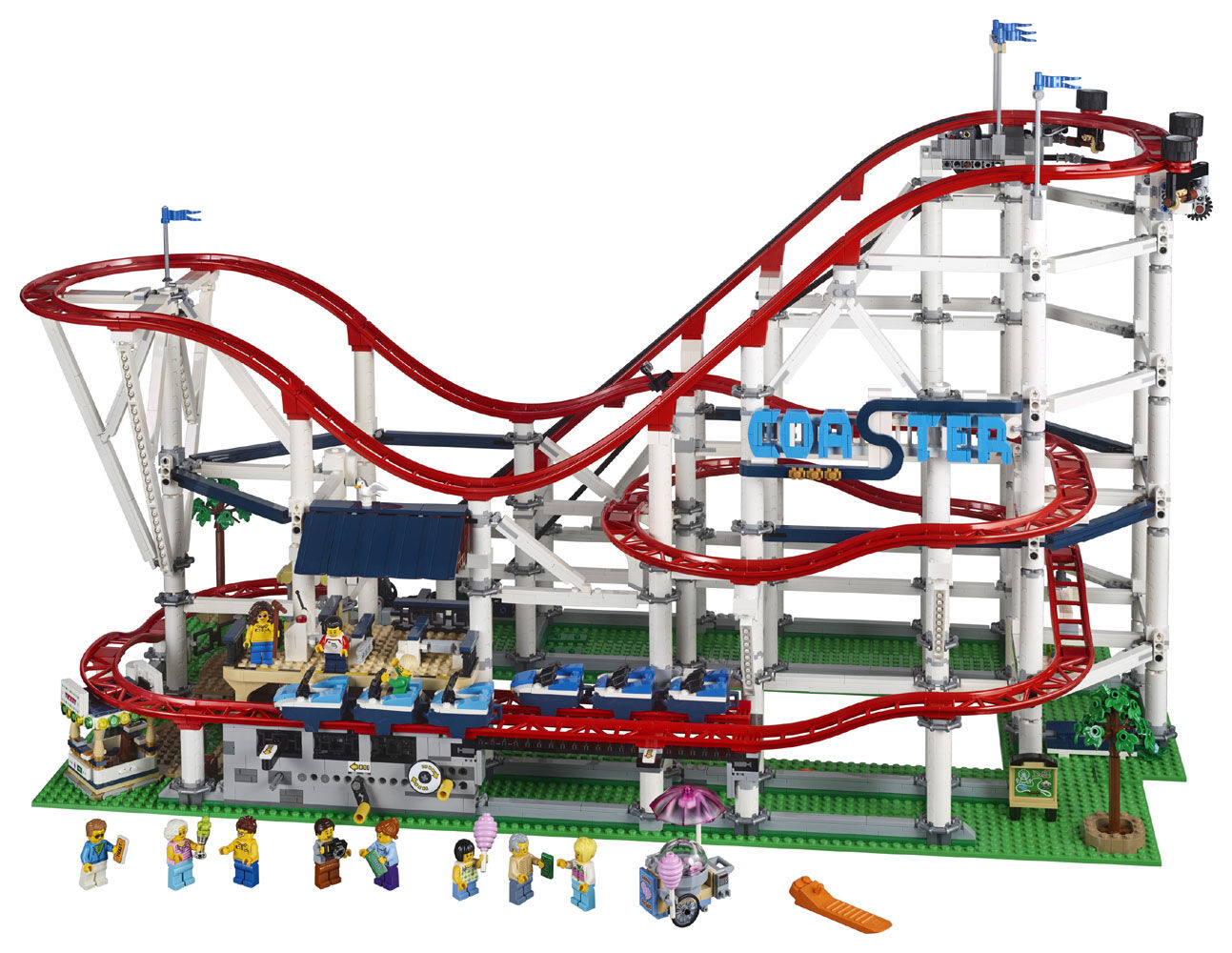 LEGO Creator Expert Roller Coaster 10261 4124 pieces