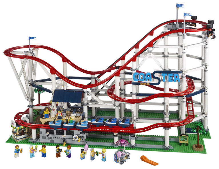 LEGO Creator Expert Roller Coaster 10261 (4124 pieces)