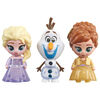 Ensemble de 3 Mini Figurines de La Reine des Neiges 2 de Disney - Édition anglaise - Notre exclusivité