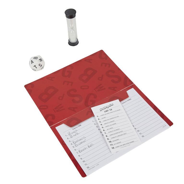 Hasbro Gaming - Jeu Scattergories - les motifs peuvent varier