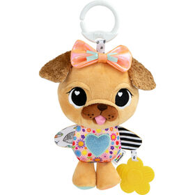 LAMAZE - Lovey Le Carlin Clip & Go