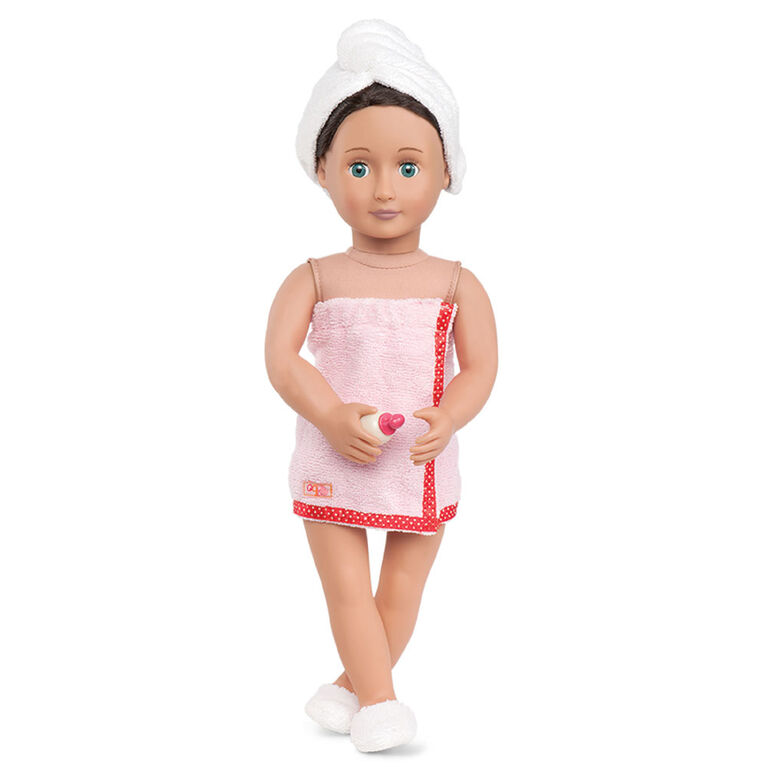 Une Journée Au Spa, Our Generation, Accessoires de spa pour poupées de 18 po