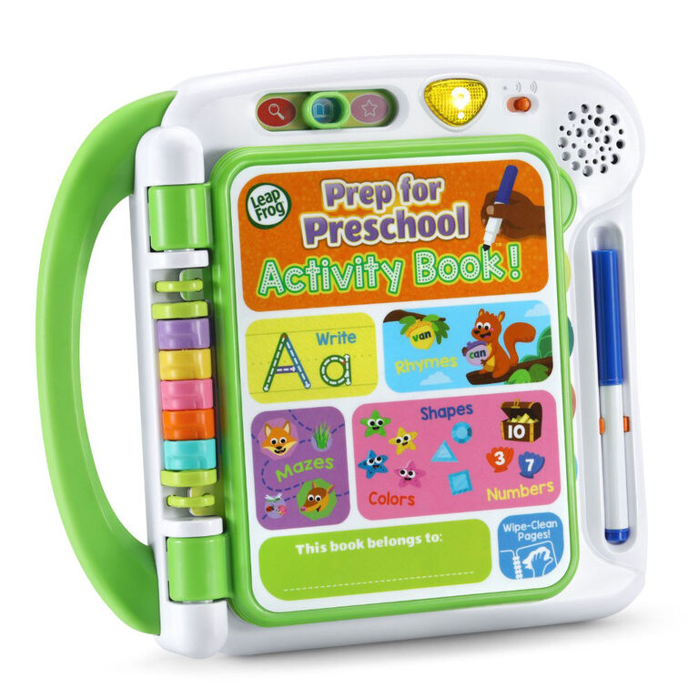 LeapFrog Prep for Preschool Activity Book - English Edition