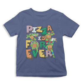T-shirt à manches courtes Turtles - Bleu
